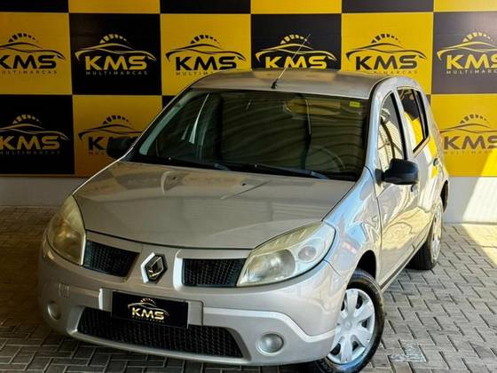 RENAULT SANDERO 1.0 EXPRESSION 16V FLEX 4P MANUAL RENAULT SANDERO 1.0 EXPRESSION 16V FLEX 4P MANUAL